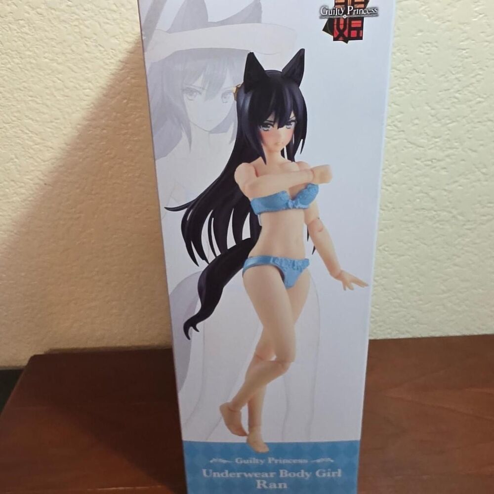 Max Factory Plamax Guilty Princess Ran figure - Picture 4 of 7